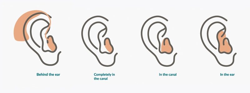 1 types of hearing aids