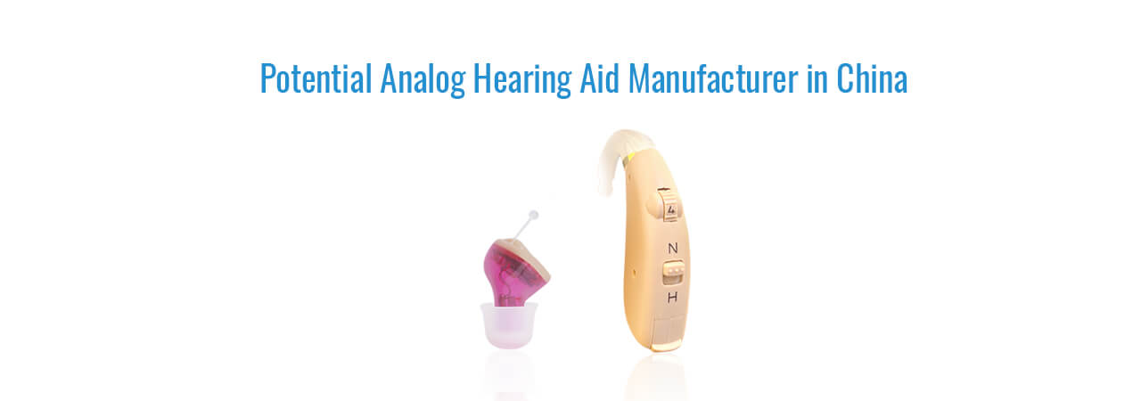 Analog Hearing Aid Manufacturer