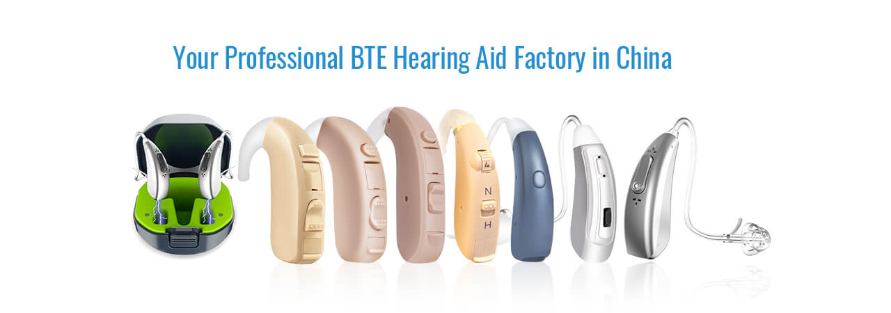 BTE Hearing Aid Manufacturer