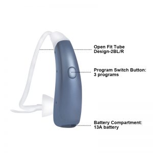 Bell B Remote Control Bluetooth Open Fit Hearing Aid2