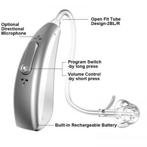 Claro Revolutionary Rechargeable Hearing Aid2