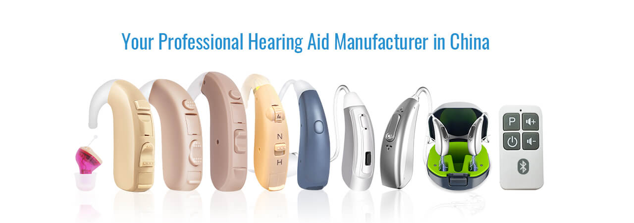 Hearing Aid Manufacturer and factory