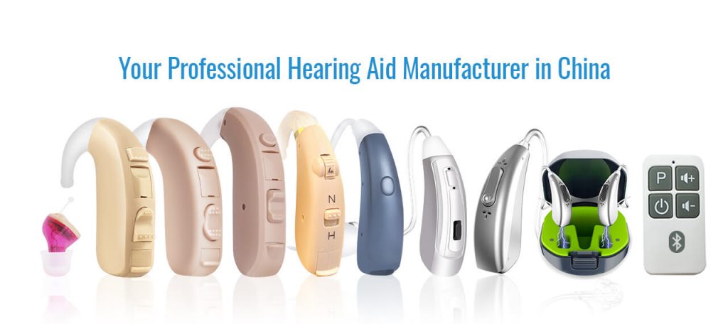 Hearing Aid Manufacturer and factory