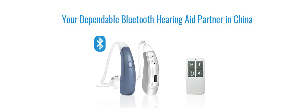 bluetooth Hearing Aid Manufacturer