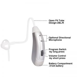 puro digital hearing aid