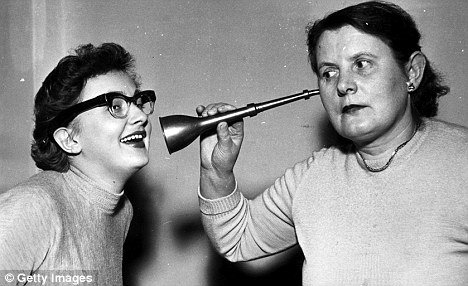ear trumpet