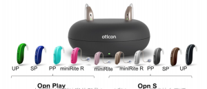 Oticon Opn hearing aids