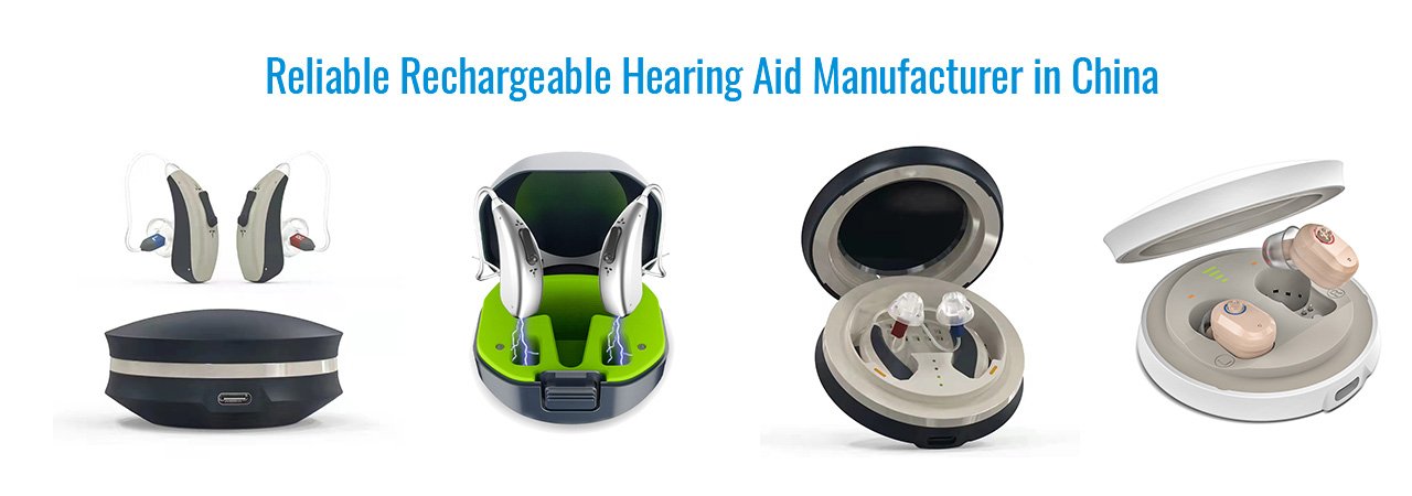 rechargeable hearing aid